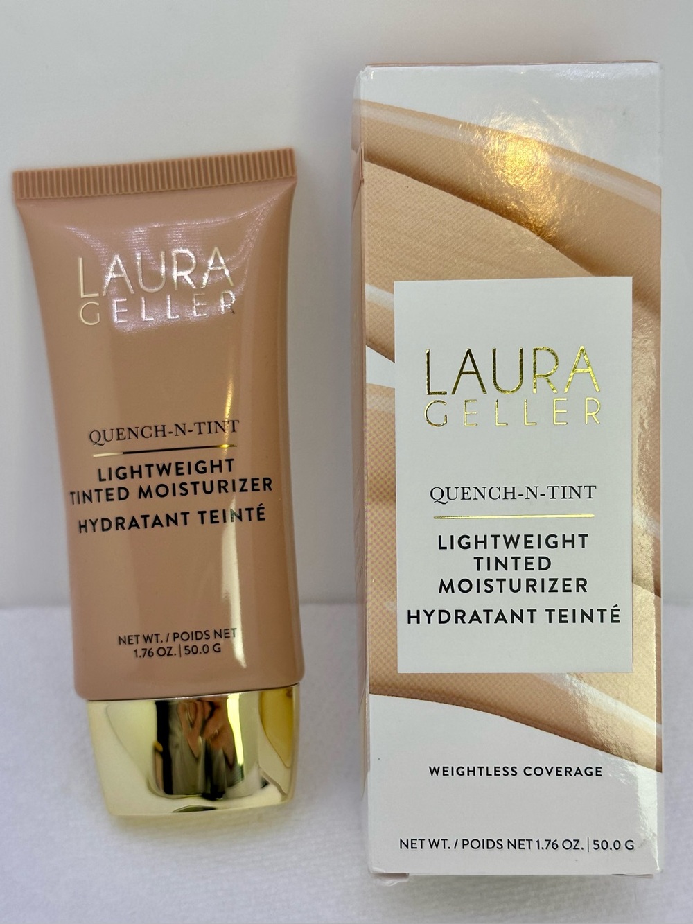 Laura Geller Quench-N-Tint Tinted Moisturizer — Light/Medium
